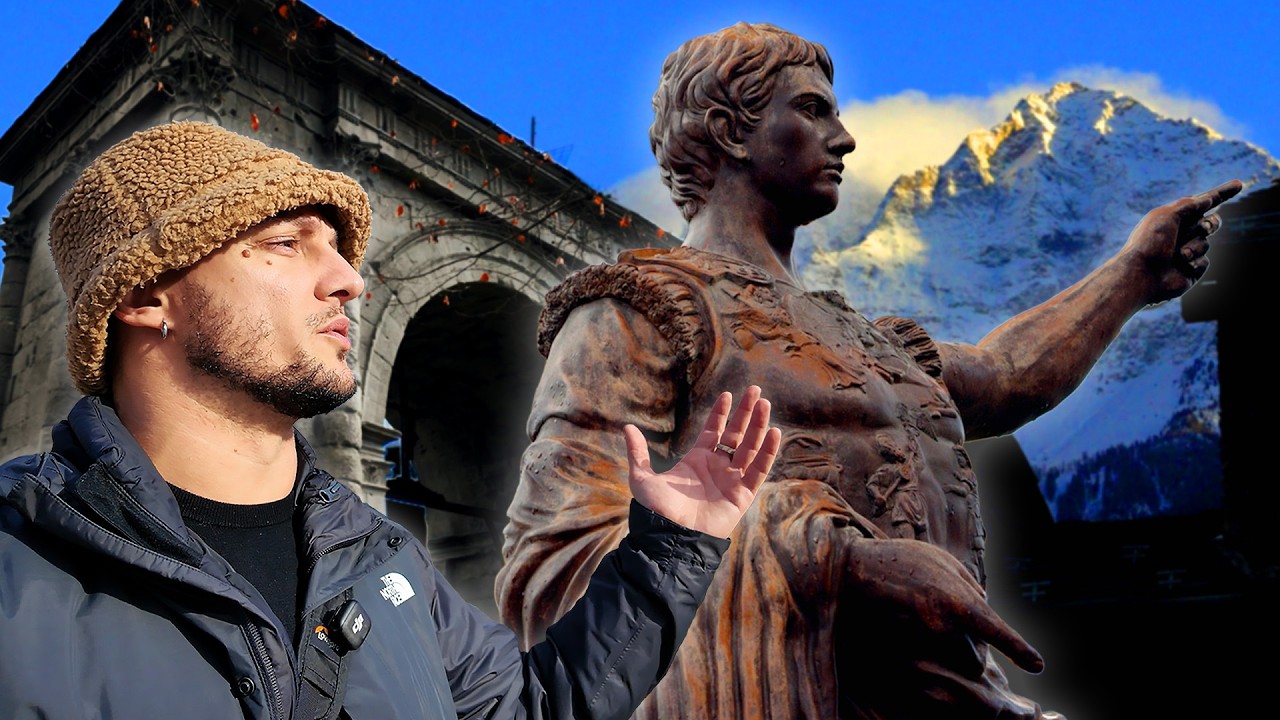 AOSTA: la gemma romana del Nord Italia che non ti aspetti!