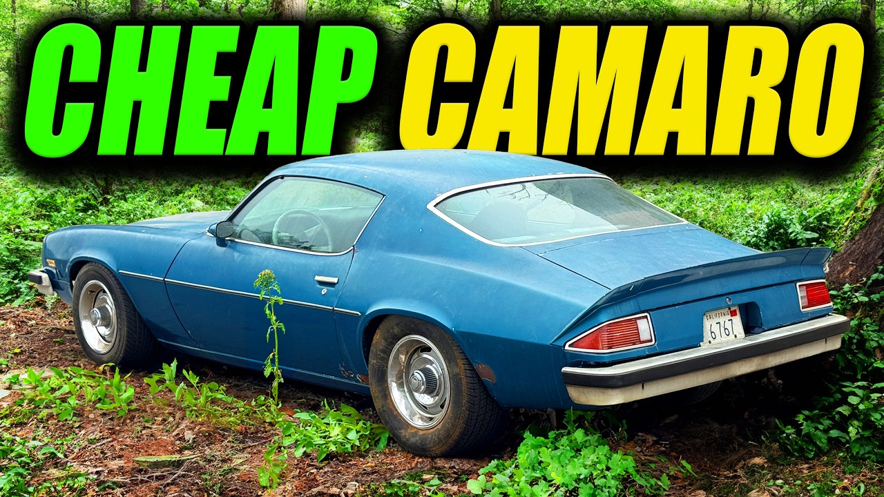 Я купил сломанный Camaro за 3800 долларов... Починил его менее чем за 24 часа
