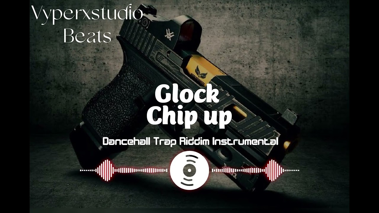 [FREE] Dancehall Trap Riddim Instrumental 'GLOCK CHIP UP'  | Type Beat 2025