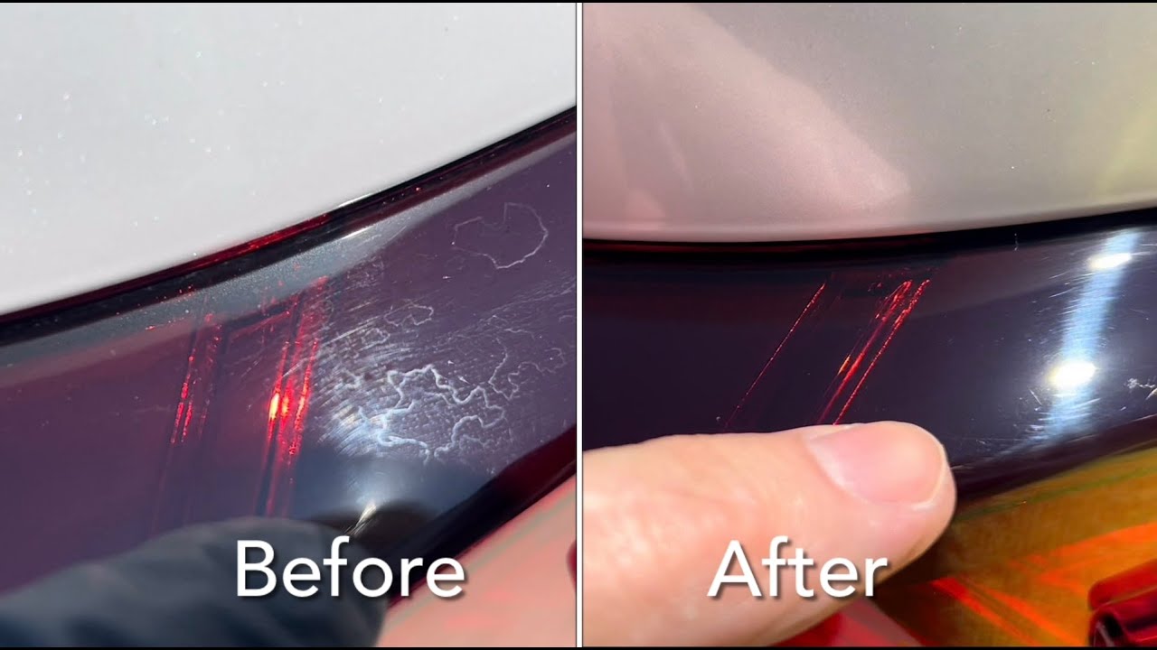 Meguiar’s PlastX To The Rescue!
