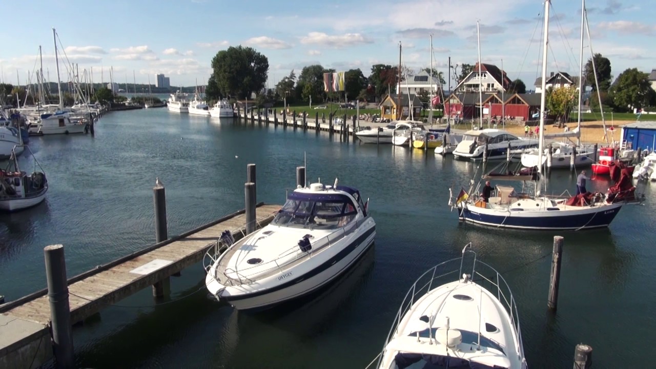 Wanderpfad in Timmendorfer Strand: Hafen Niendorf