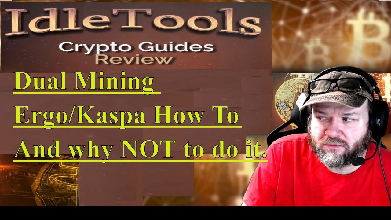 Ergo Kaspa Dual Mining overclocking How-to | Why not to do this explained
