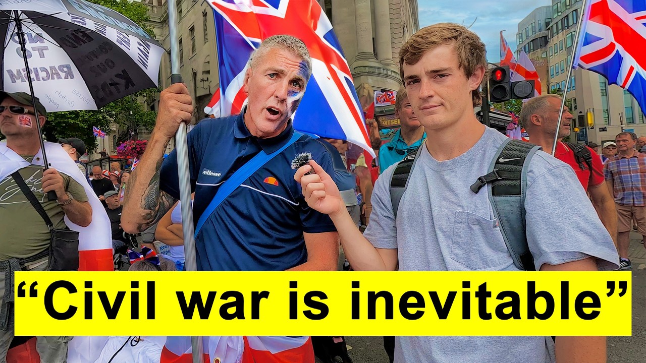 Inside the UK's Dangerous Migrant Crisis Riots