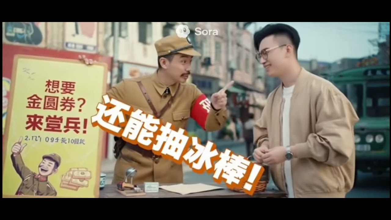 想要金圓劵？中華民國人快來從軍報國對抗中共