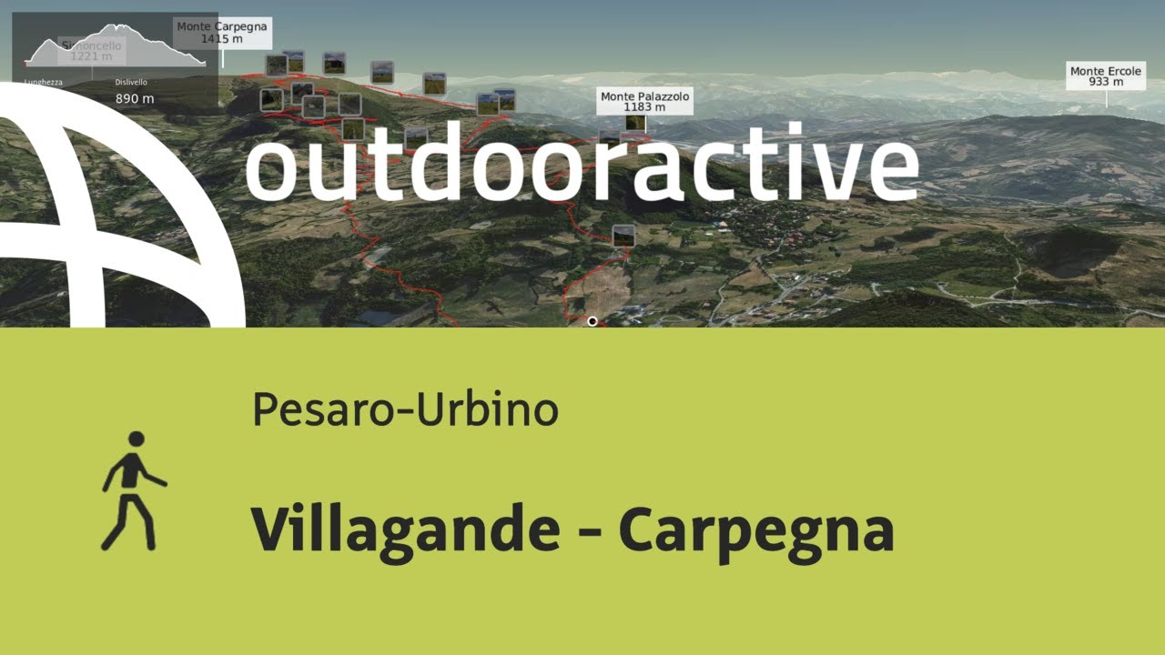 Escursione in Pesaro-Urbino: Villagande - Carpegna