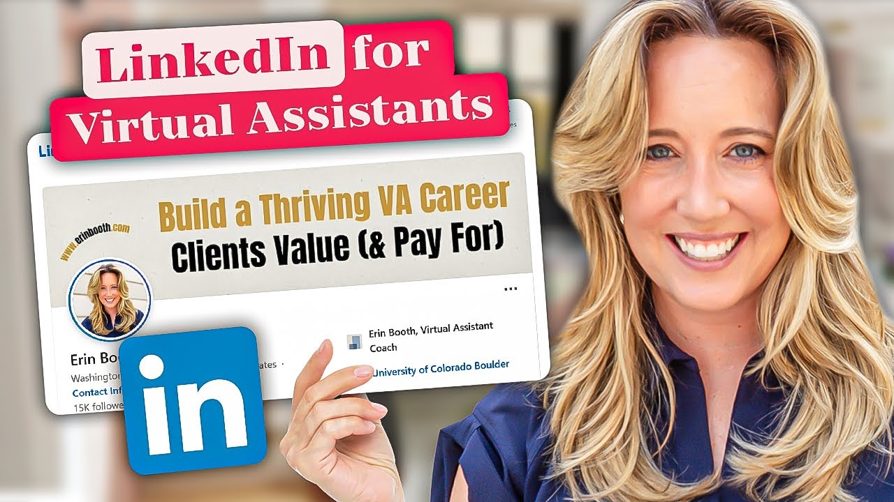 Free Virtual Assistant Training: LinkedIn for Beginners (Expert Interview)
