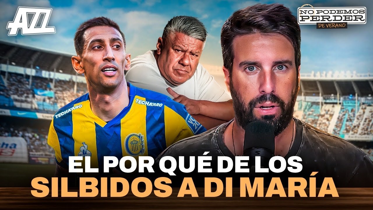 NO PODEMOS PERDER con AZZARO + MERCADO DE PASES EN VIVO