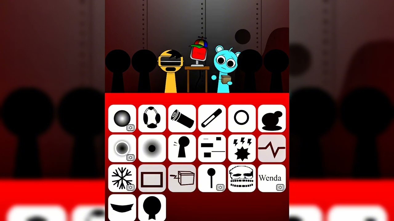 Sprunki Family INCREDIBOX FIGHT HOROR PIRSON 👹👋😈