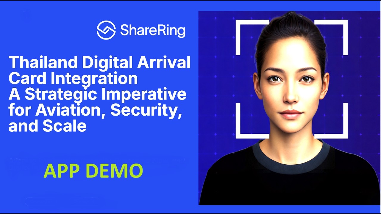 ShareRing's TDAC App Demo
