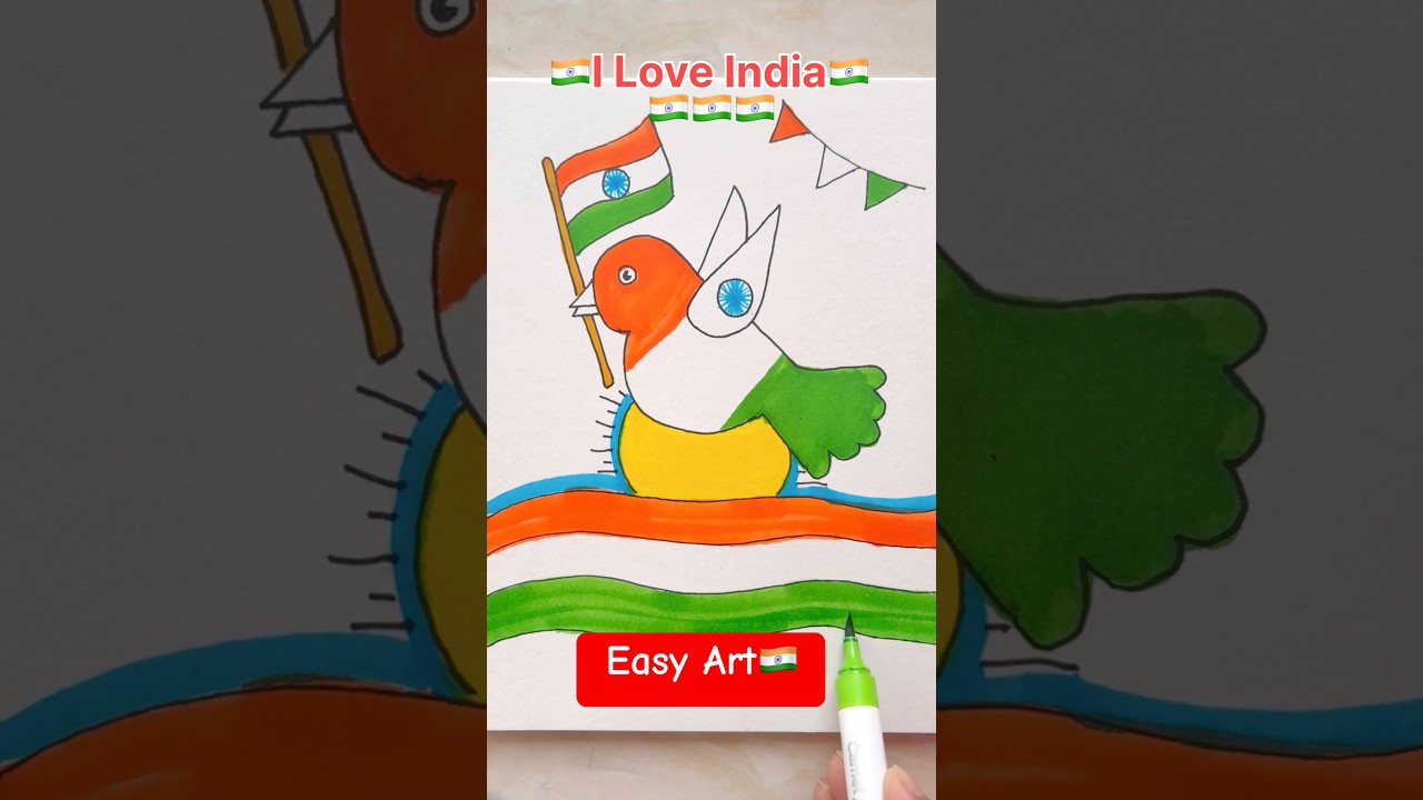 Patriotic Art 🇮🇳🫡 