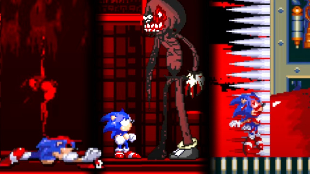 [CHINELIN] SONIC 3 & KNUCLES CREEPYPASTA RECYCLE