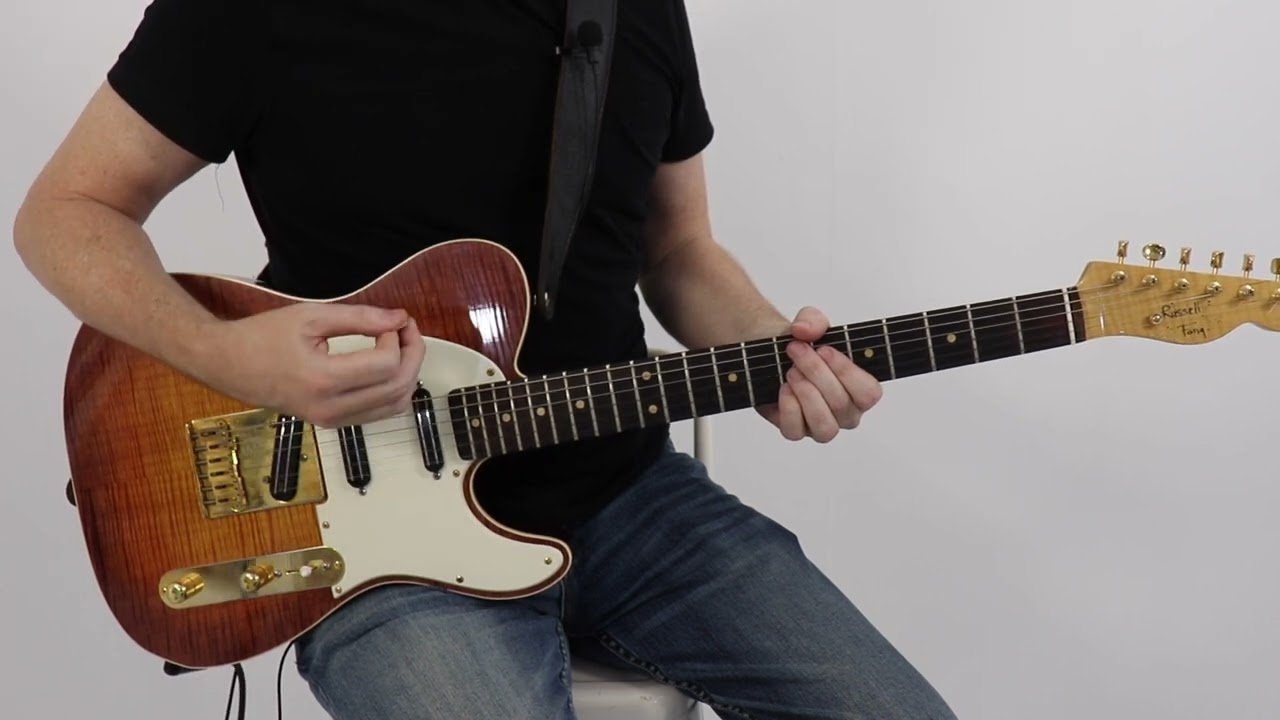 Dropping Your Pick in Funk Strummin'? Try This!