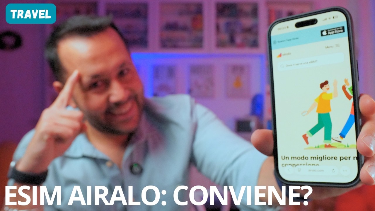 eSIM Airalo Conviene Davvero? Recensione   Addio Costi di Roaming in Viaggio