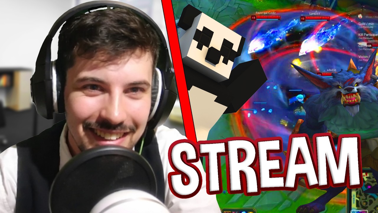 #DIRECTO 3 | Un Lobo manco y un mundo de Minecraft con mi secretaria