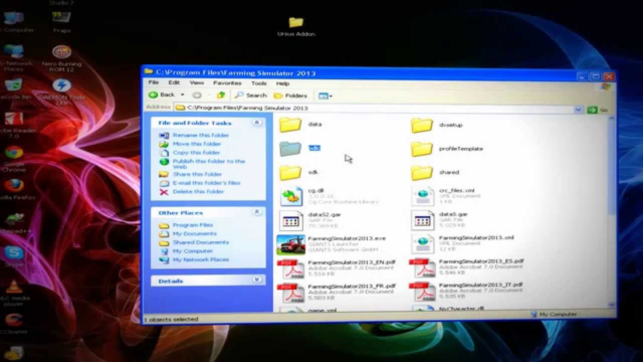 Farming Simulator 2013 Ursus Addon free download