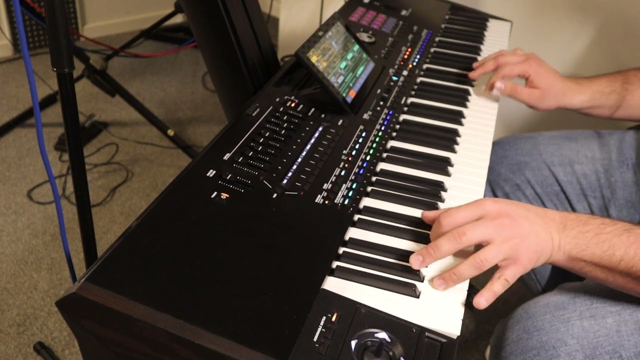 Korg PA5X - #Live 🎶 -🪘Oriental (Sampler Style & Sound)