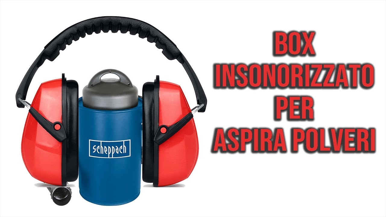 💡 IDEA: Box insonorizzato per aspirapolveri 🎧