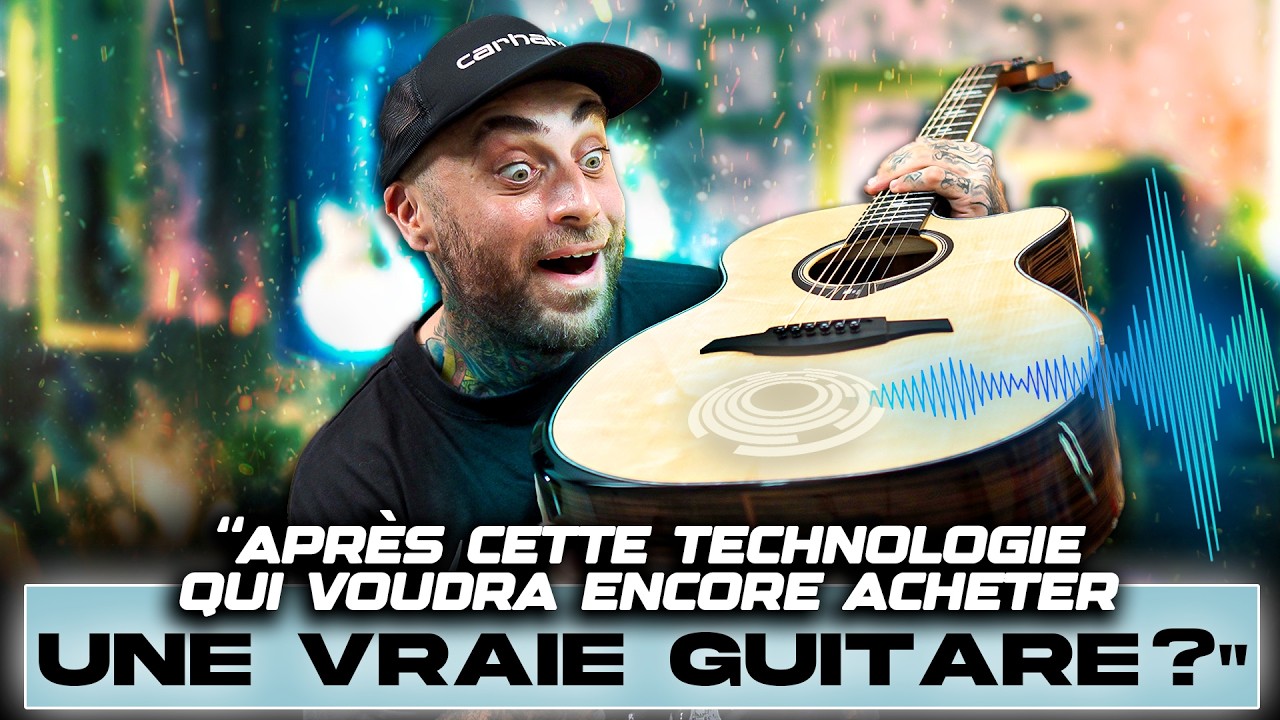 GUITARE QUI JOUE SEULE, AUTONOME, NEXT-GEN, AMPLI INTÉGRÉ... LES RÉGLES VONT-ELLES DEVOIR CHANGER ?