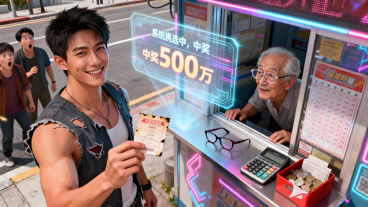 【完結】隨便一抽就中獎500萬？我靠選擇題系統走向人生巔峰