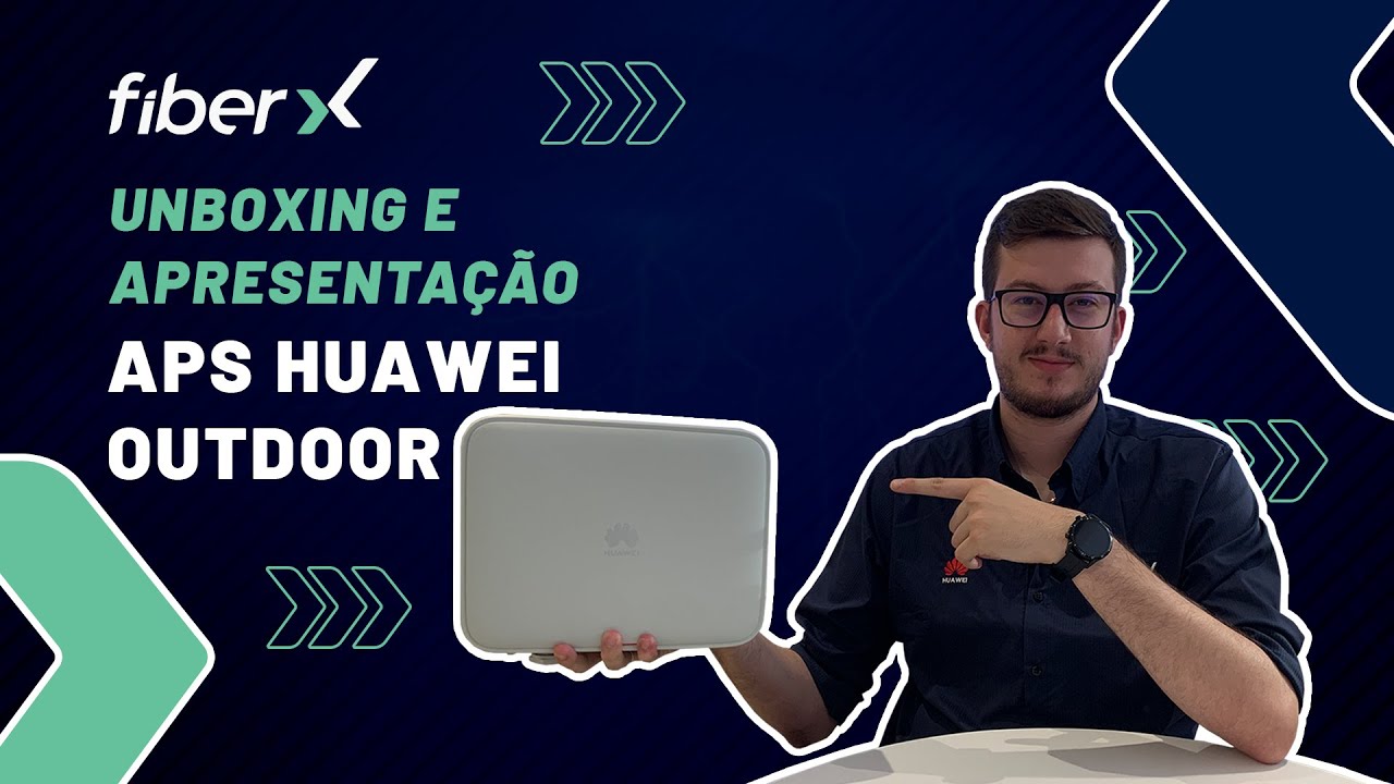ACCESS POINTS OUTDOOR HUAWEI - UNBOXING E APRESENTAÇÃO
