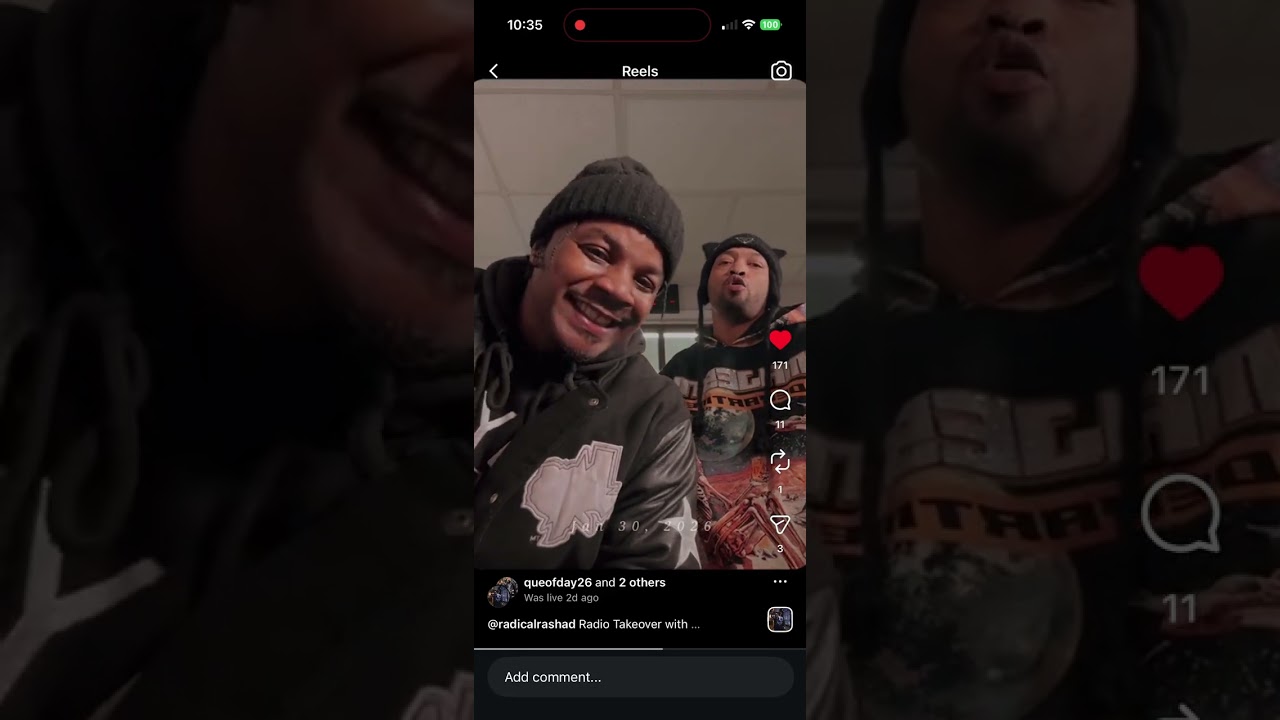 Que (DAY26) Instagram live - 1/30