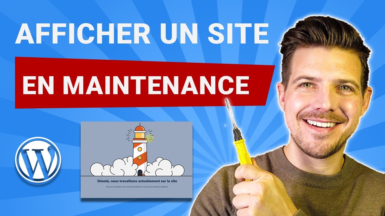 Comment mettre un site internet en construction / en maintenance | Wordpress (Tuto 2022)