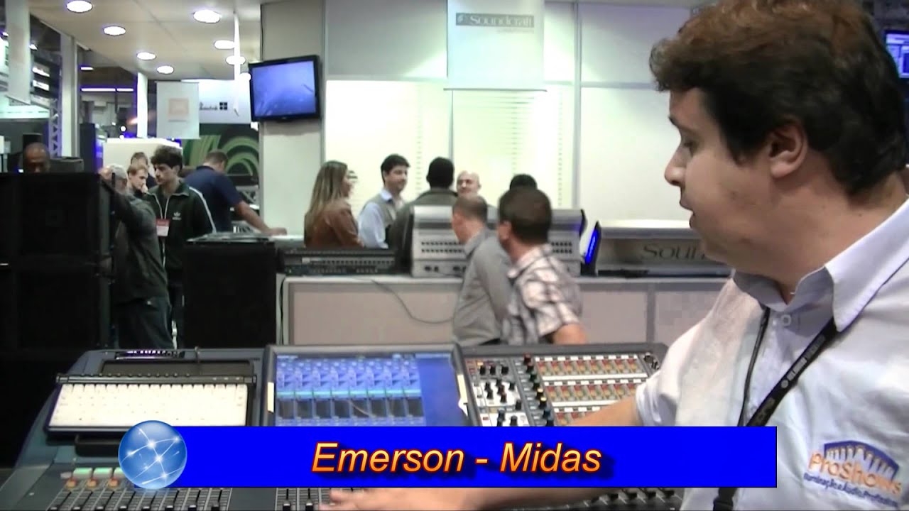 GIGPLACE TV - Midas na AES Expo 2012