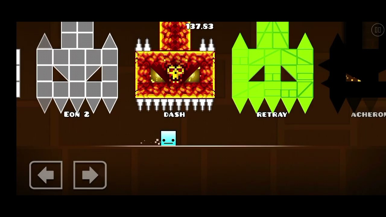 Este es mi primer video de Geometrí dash 