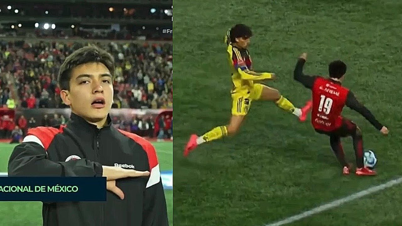 Gilberto Mora vs América 