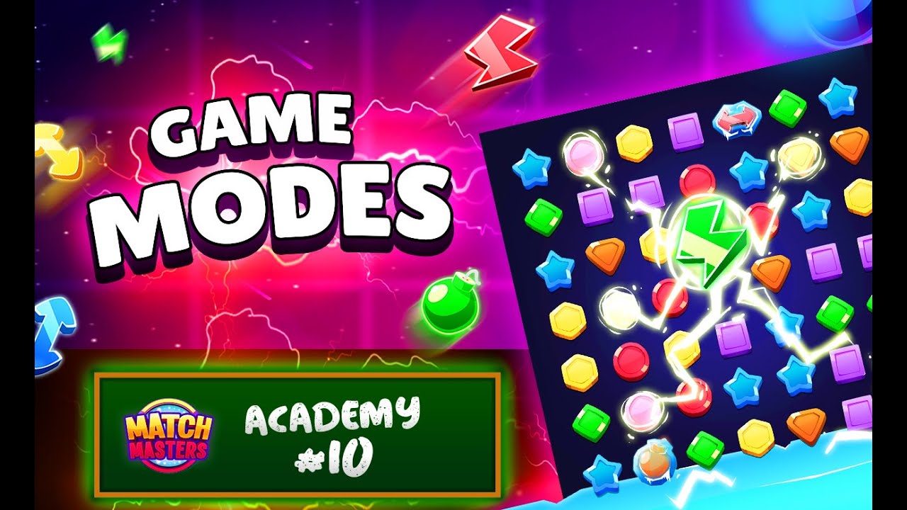 Match Masters Academy #10 - Game modes
