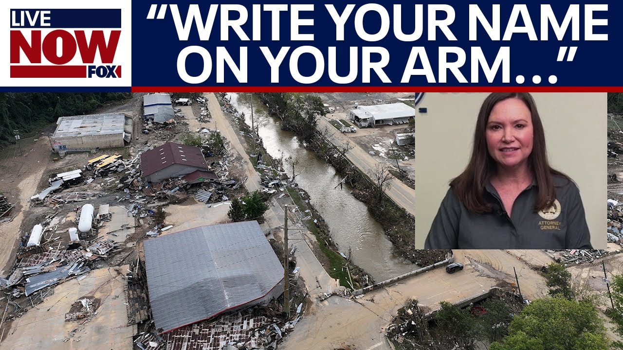 Hurricane Milton: 'Write name on body if you don't plan to evacuate' | LiveNOW from FOX