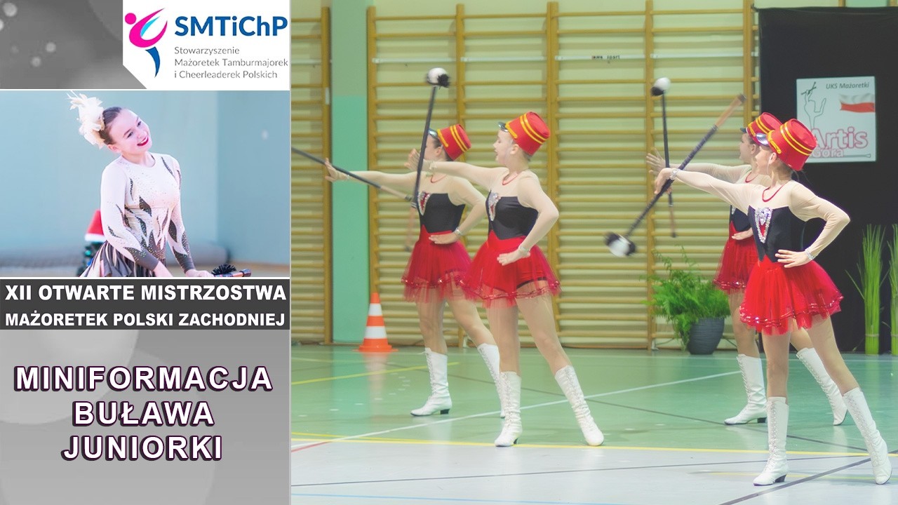 MINIFORMACJA BUŁAWA JUNIORKI  - FINEZJA - WSCHOWA - SMTiChP / Góra 2024 | PL - G314