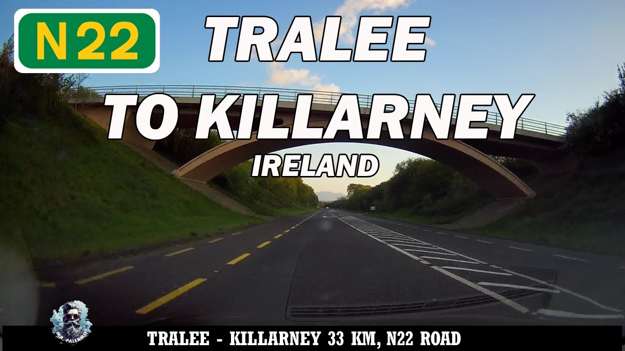 Driving from Tralee to Killarney 🇮🇪 #ireland #countykerry #driving #roadtrip #travel
