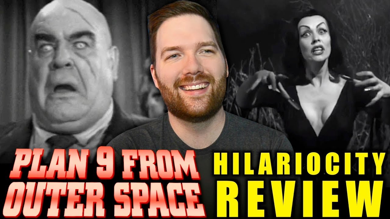 Plan 9 from Outer Space - Hilariocity Review