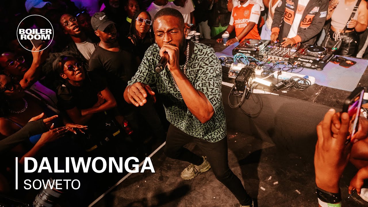 Daliwonga | Boiler Room x Ballantines's True Music Studios: Soweto