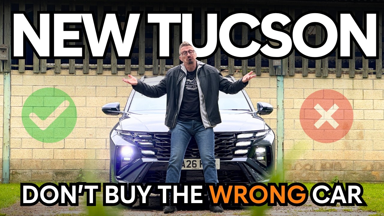 Hyundai Tucson DON'T buy the WRONG CAR