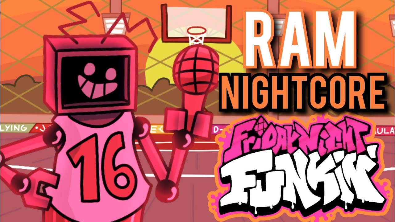 Ram (Nightcore) | Friday Night Funkin' Vs Hex