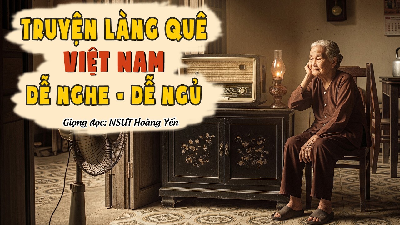 Tiếng Radio Đêm Khuya: Truyện Làng Quê Việt Nam Ru Ngủ Bình Yên - Ngủ Ngon Sau 10 Phút