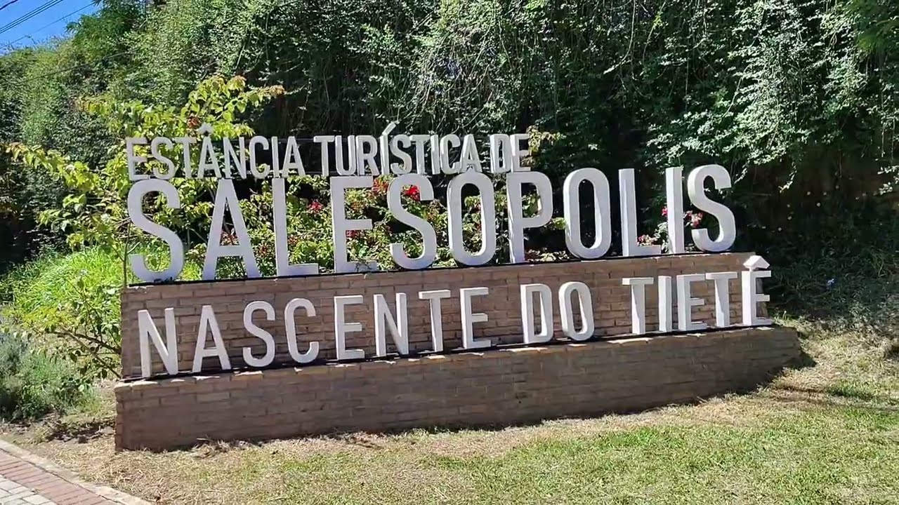 SALESÓPOLIS  S.P  É OS  PONTOS  TURÍSTICOS 