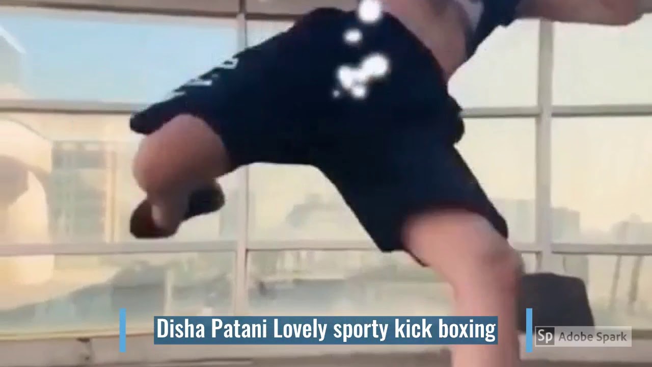Disha Patani Rocking Kung fu style - Bolly V