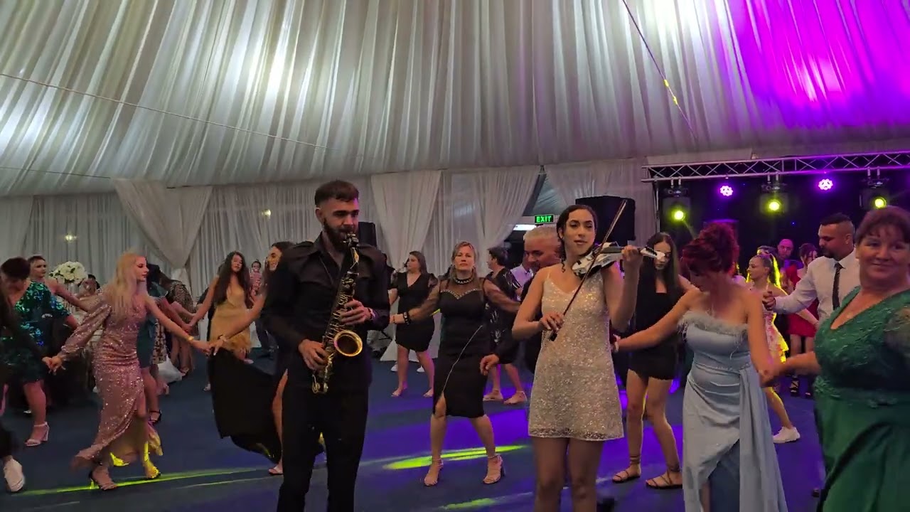 Formatia Razvan BAND Ramnicu Valcea - cea mai noua si frumoasa sarba ❤️ formatii nunta ❤️💣