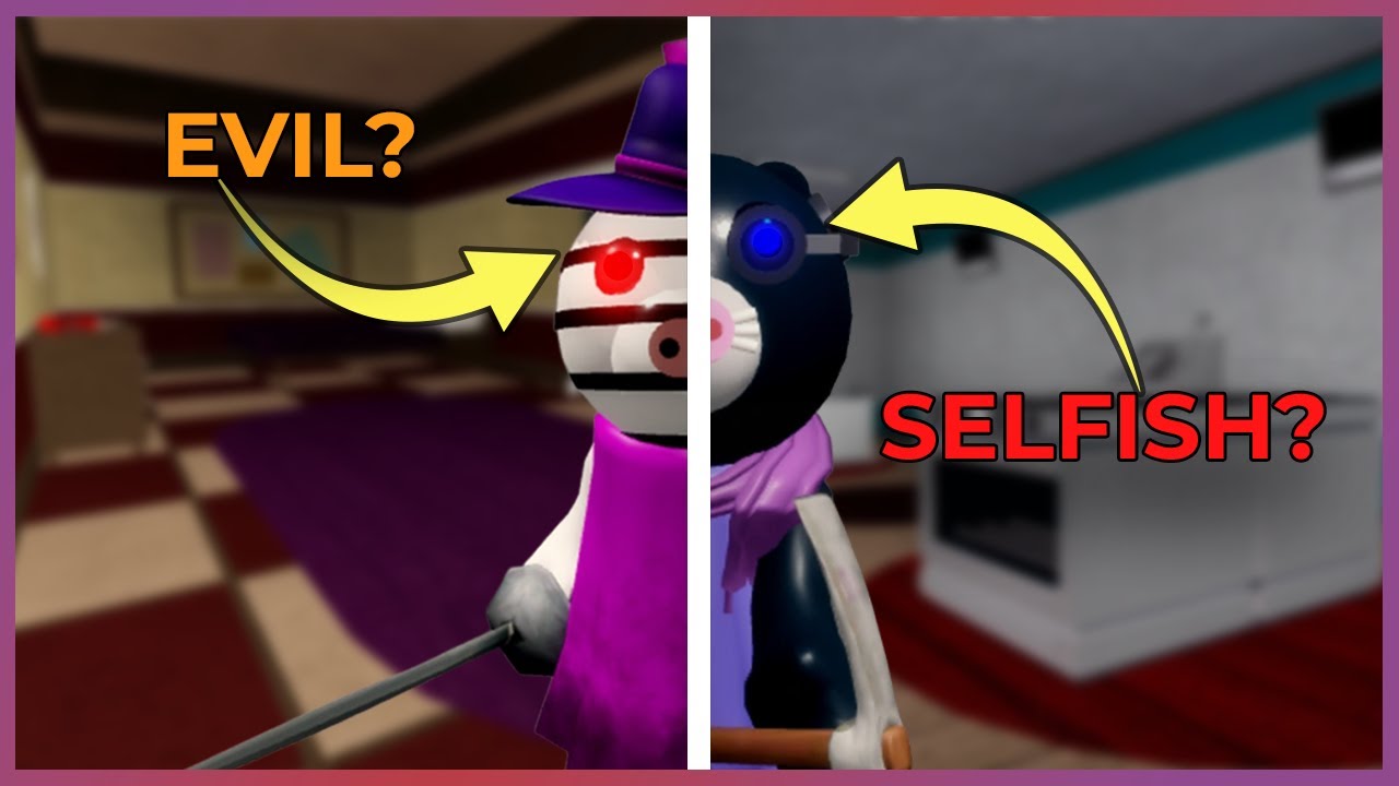 Piggy EYE COLORS Explained