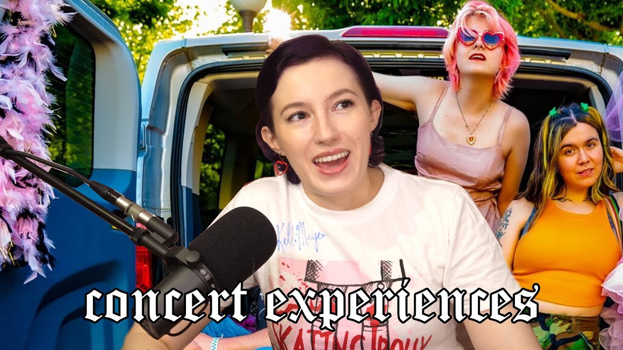 My Worst, Best and Weirdest Concert Experiences
