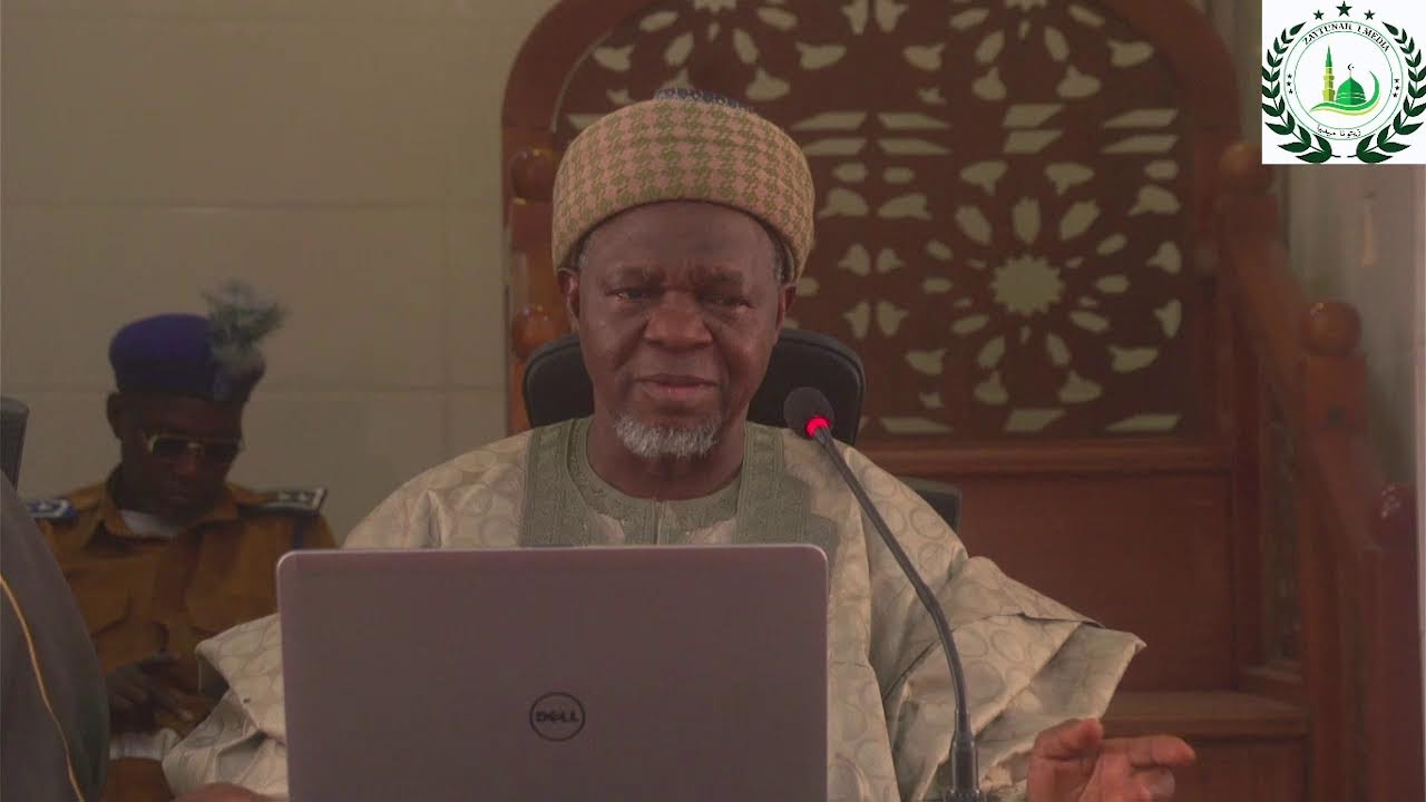 RAMADAN 05 - DR MASUD IBRAHIM TULU
