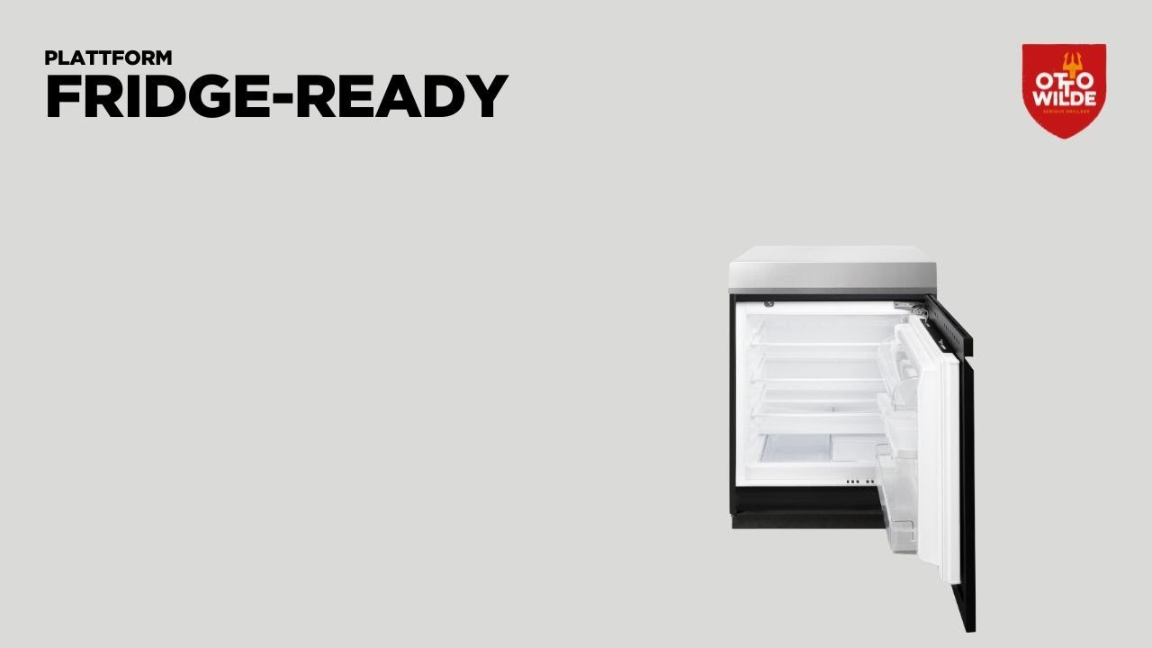 Otto Wilde Grillers | Montage des Fridge-Ready