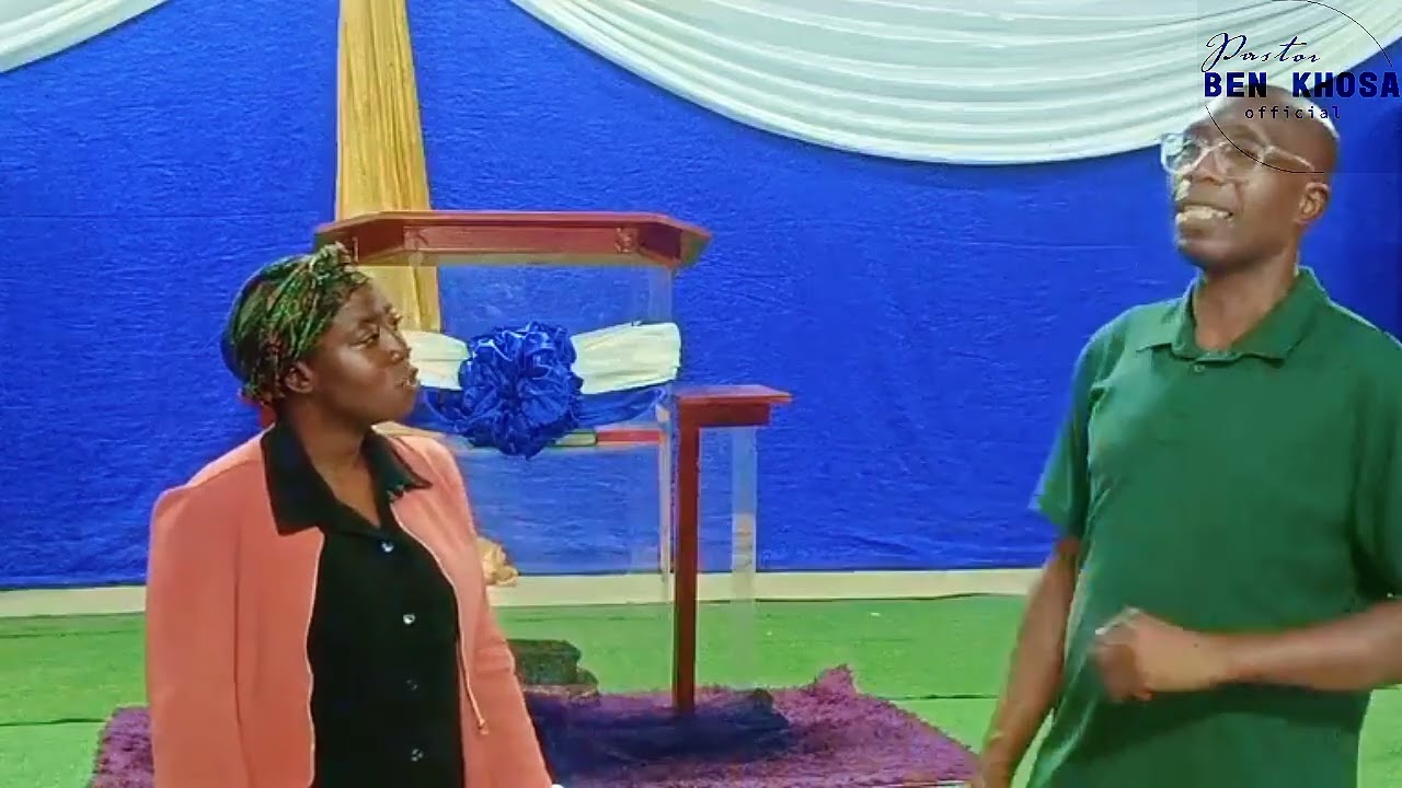 Woman who hated someone in church /