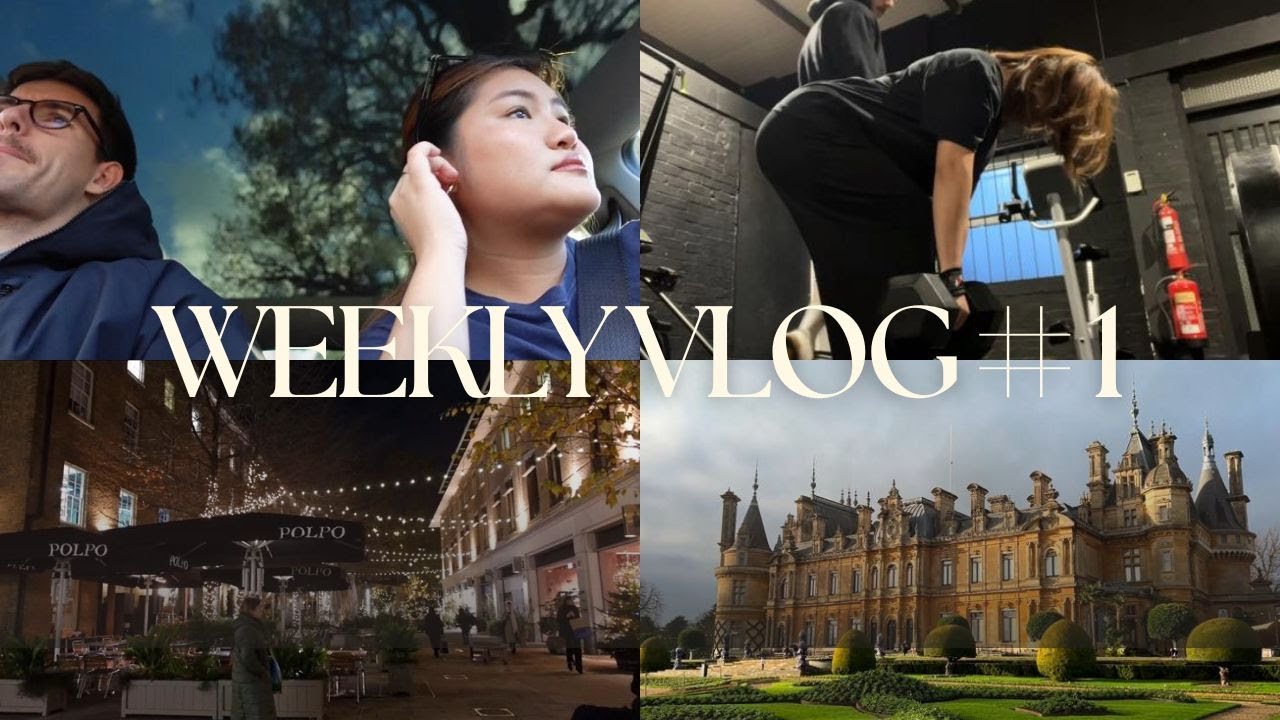 WEEKLY VLOG#1 I ทำวีซ่าอเมริกา,ตัดผมสั้น,ยิม,ไปคฤหาสน์,กิจกรรมล้านแปด