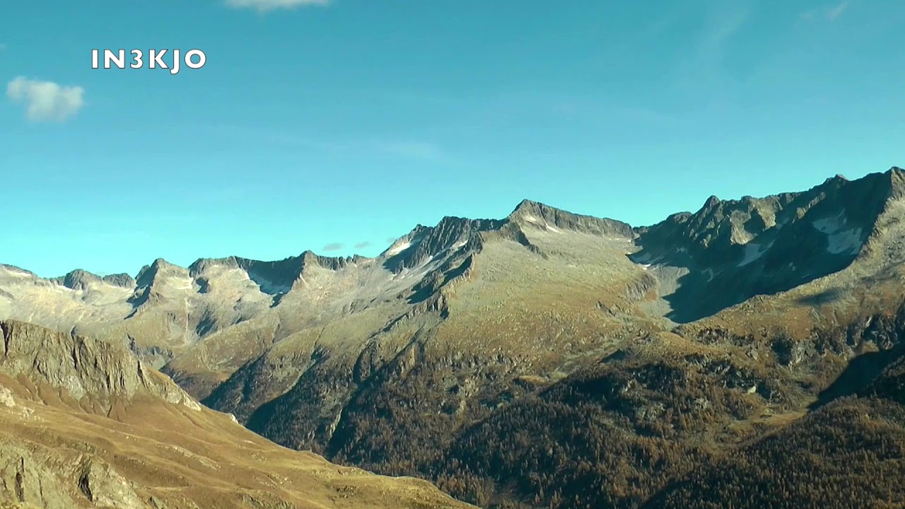 GRANDE GUERRA - RUDERI MILITARI AL PASSO IGNAGA.