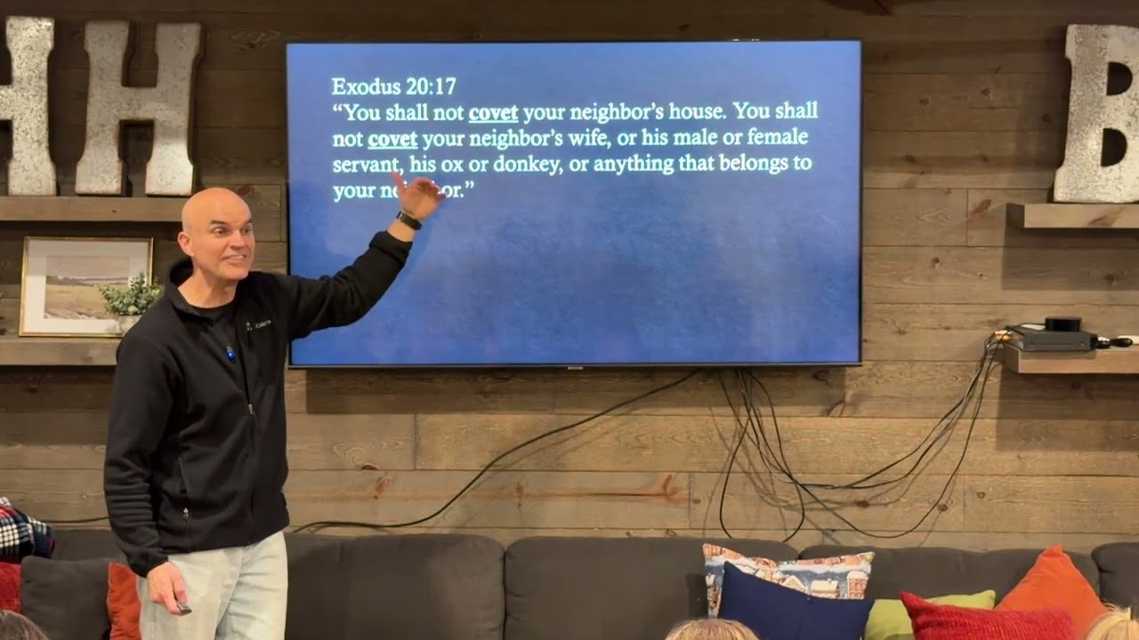 Coveting vs Wanting Something