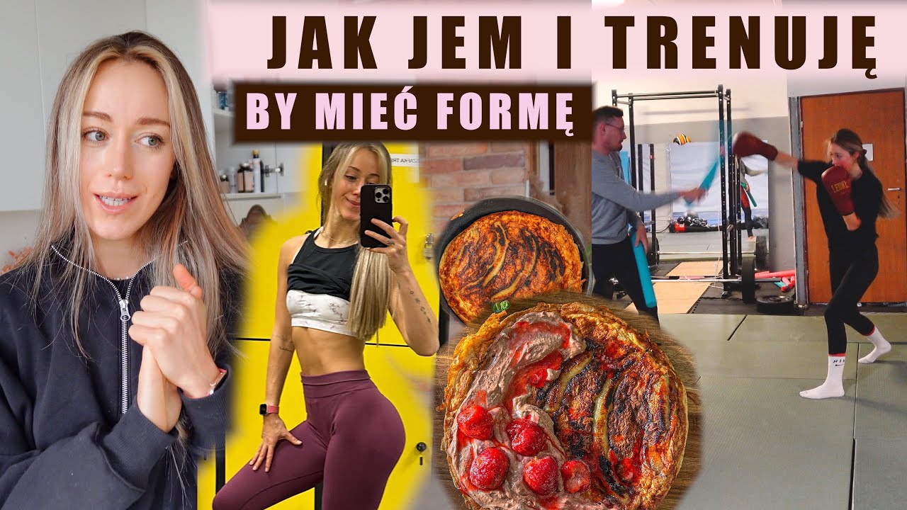 VLOG - Mega fit pyszne przepisy 🫠 trening boksu 🥊 porządki 🧹 tenis 🎾